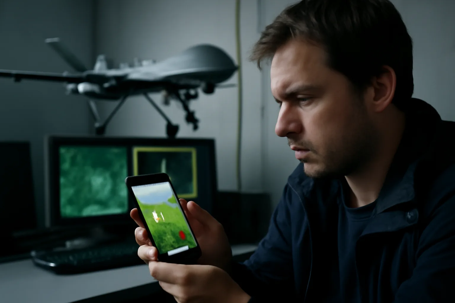 Как данните от Pokémon Go допринесоха за развитието на военни дронове с изкуствен интелект