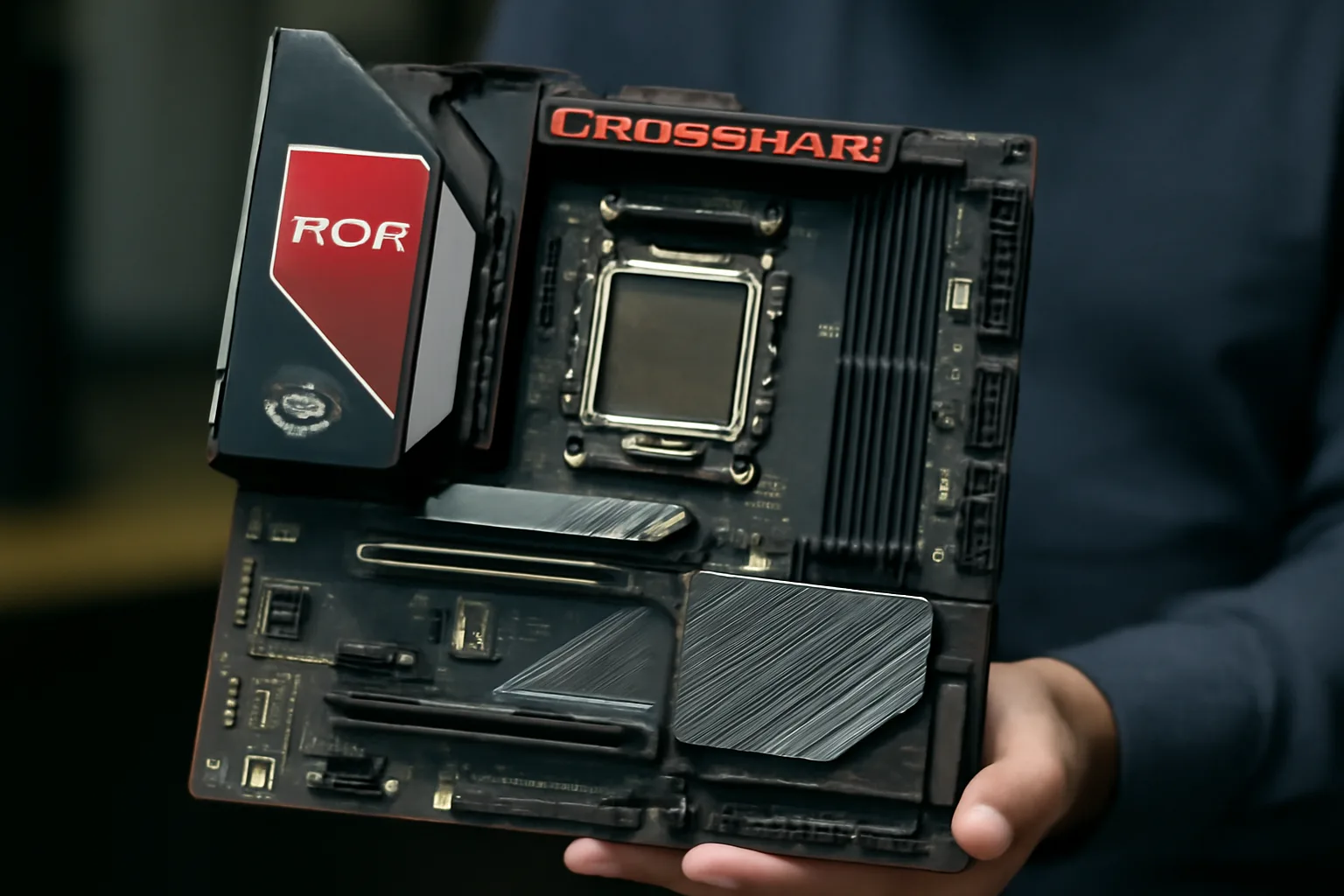 Asus ROG Crosshair 2006: Празнуване на 20 години ROG с иновативна AM5 дънна платка