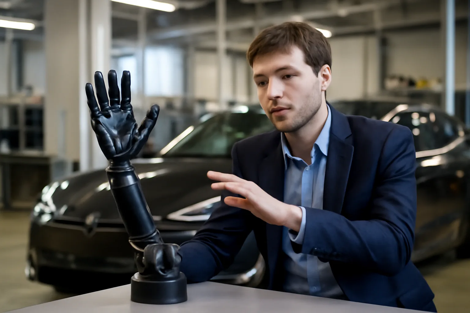 Proception решава предизвикателствата в роботиката с нови инвестиции и споразумение с Tesla