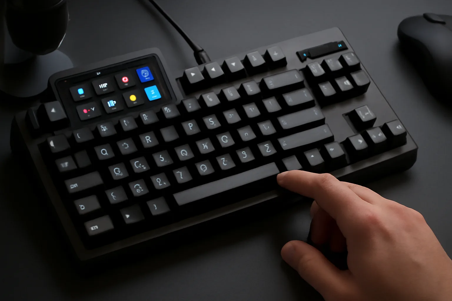 Corsair представя Galleon 100 SD с интегрирана функционалност на Stream Deck