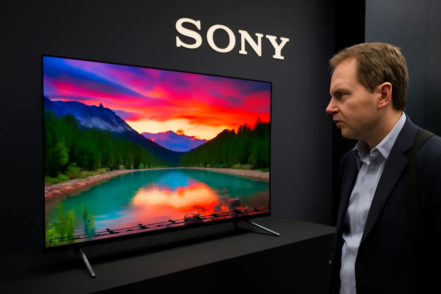 Sony представи първия си RGB LED телевизор с високи стандарти за качество