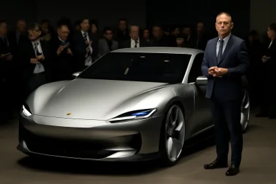 Ferrari Luce: Първият електрически автомобил от дизайнерското студио на Джони Айв
