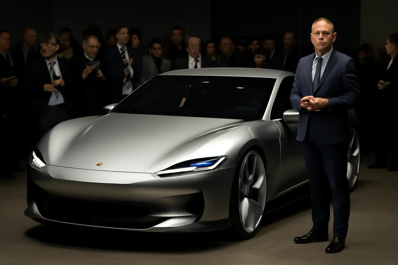 Ferrari Luce: Първият електрически автомобил от дизайнерското студио на Джони Айв