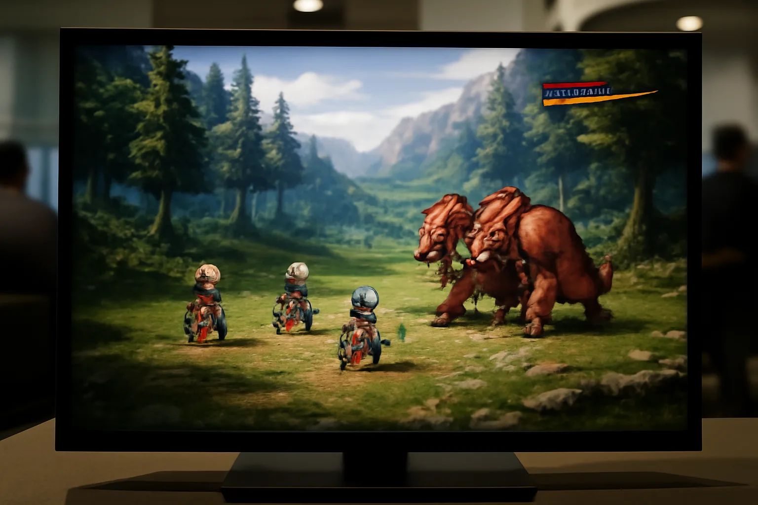 Square Enix представя новата HD-2D игра Final Fantasy Resonance за конзоли и PC
