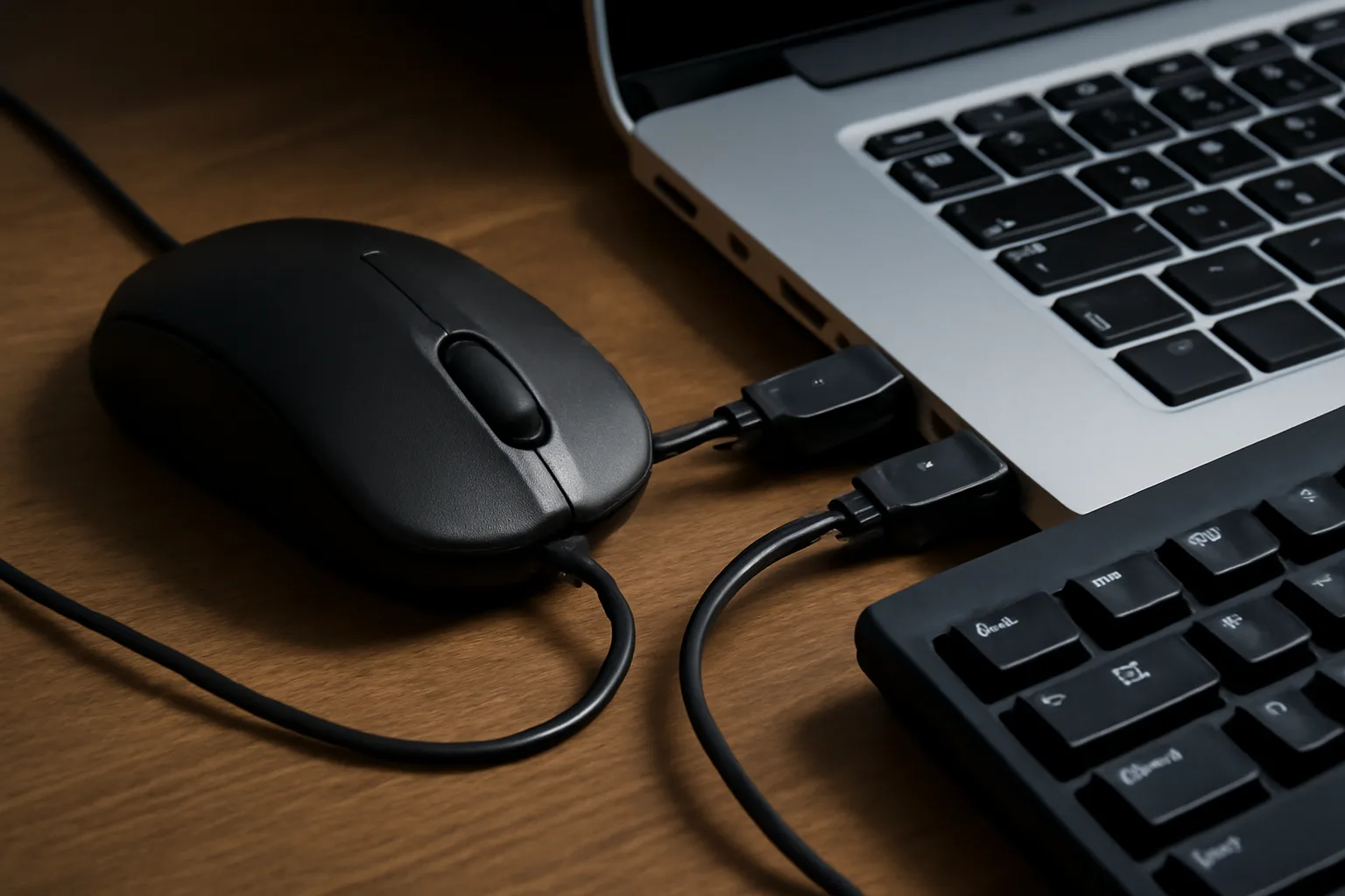 Какъв USB порт е най-подходящ за мишка и клавиатура и защо това има значение