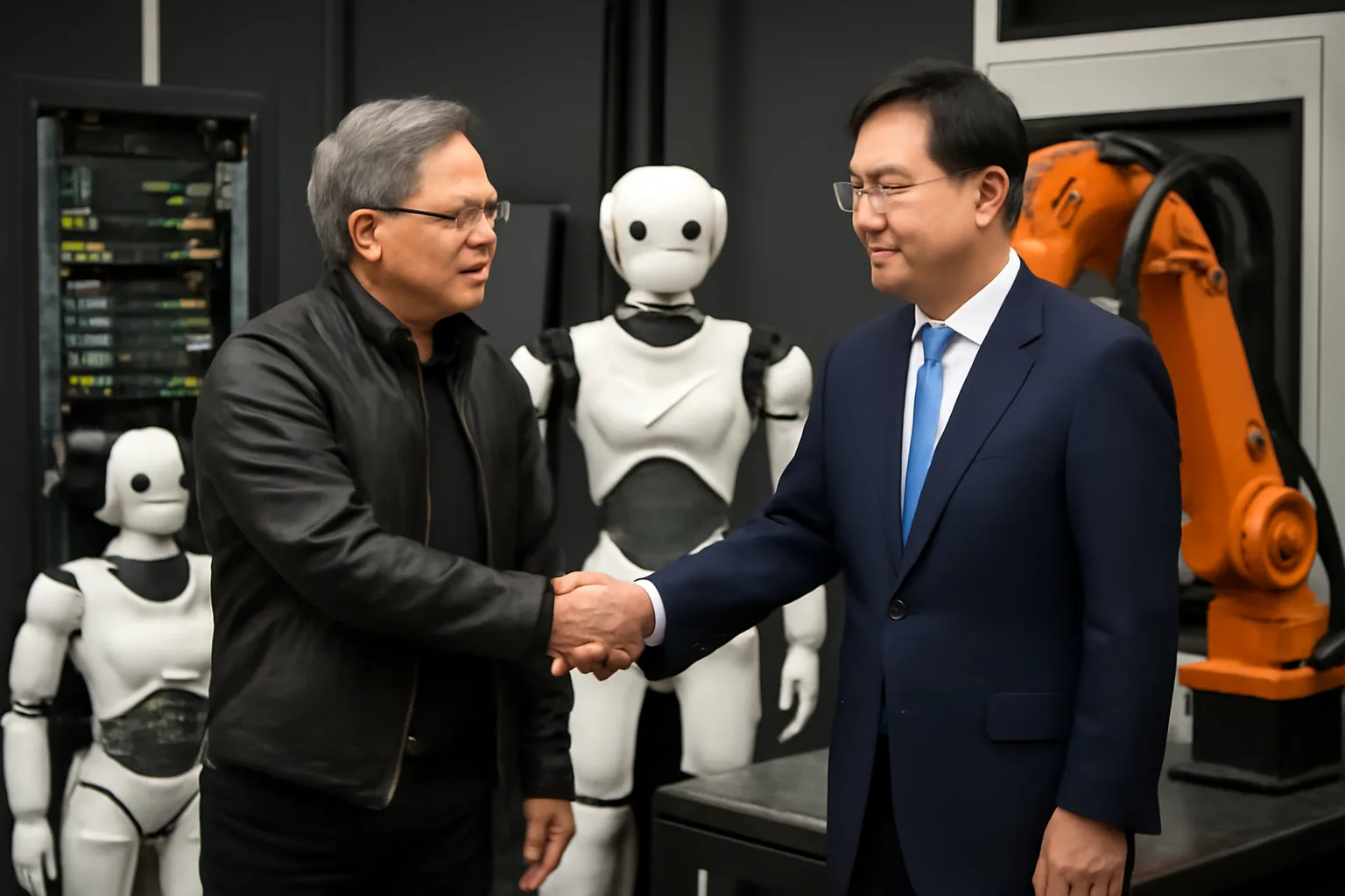 NVIDIA и Doosan Group разширяват сътрудничеството си в областта на физическия изкуствен интелект и индустриалната автоматизация