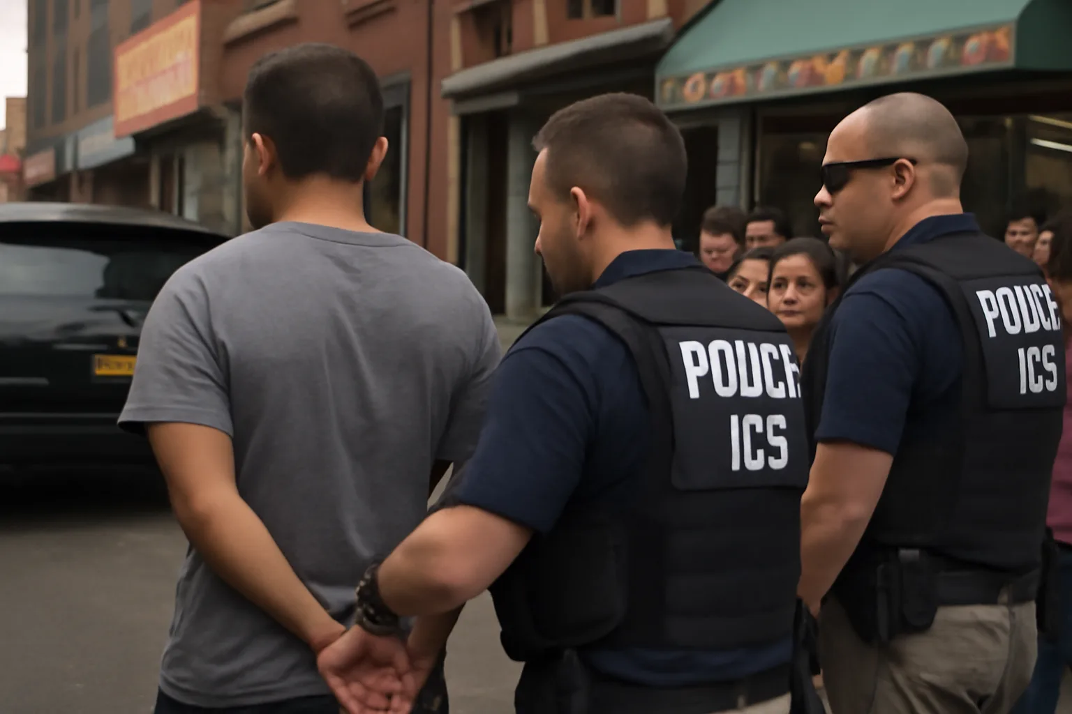 Нарастване на арестите от ICE в Ню Йорк с фокус върху латиноамериканските квартали