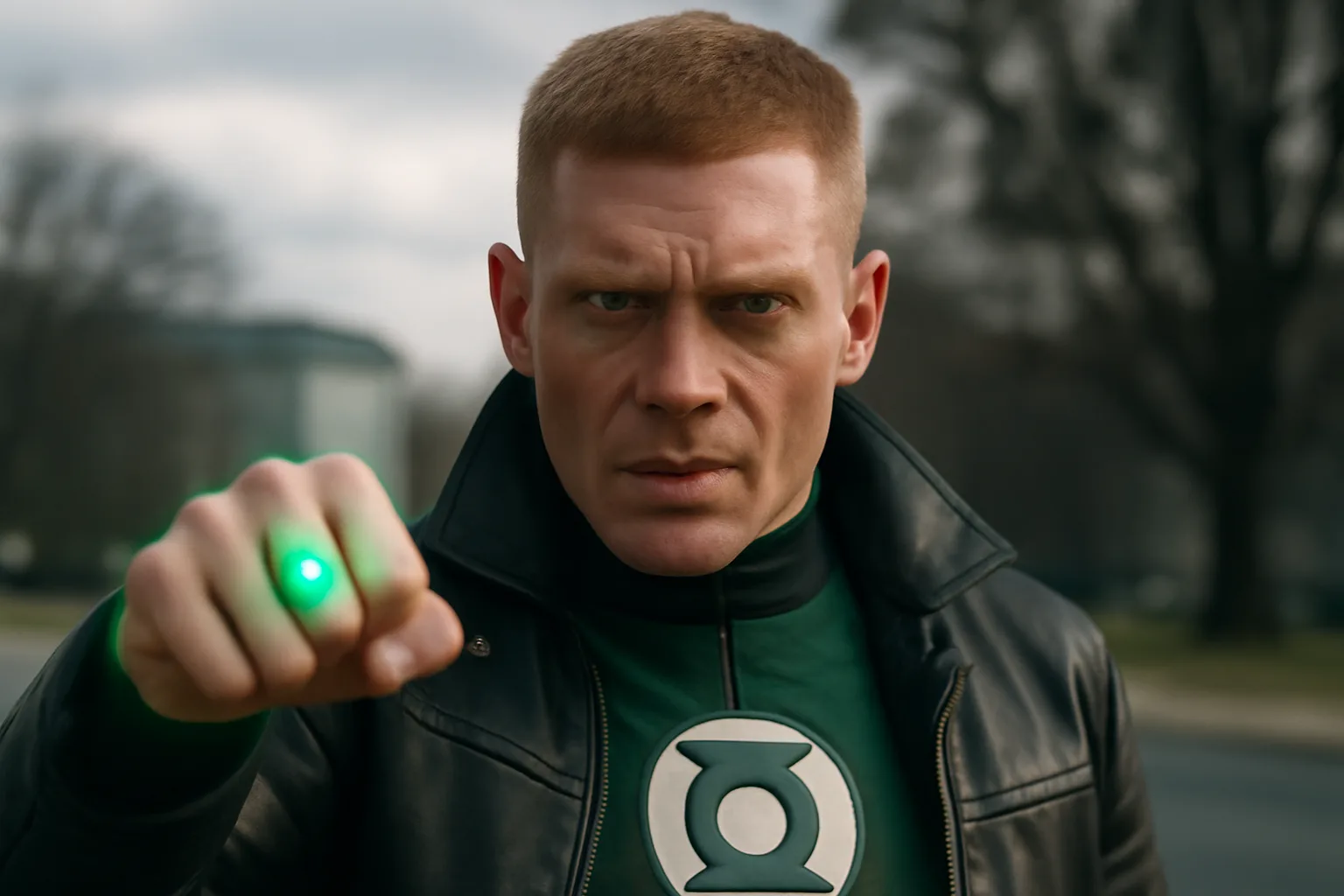 Гай Гарднър се появява в новия тизър на филма Lanterns