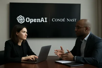 OpenAI и Condé Nast обявиха стратегическо партньорство за иновации в медийната индустрия