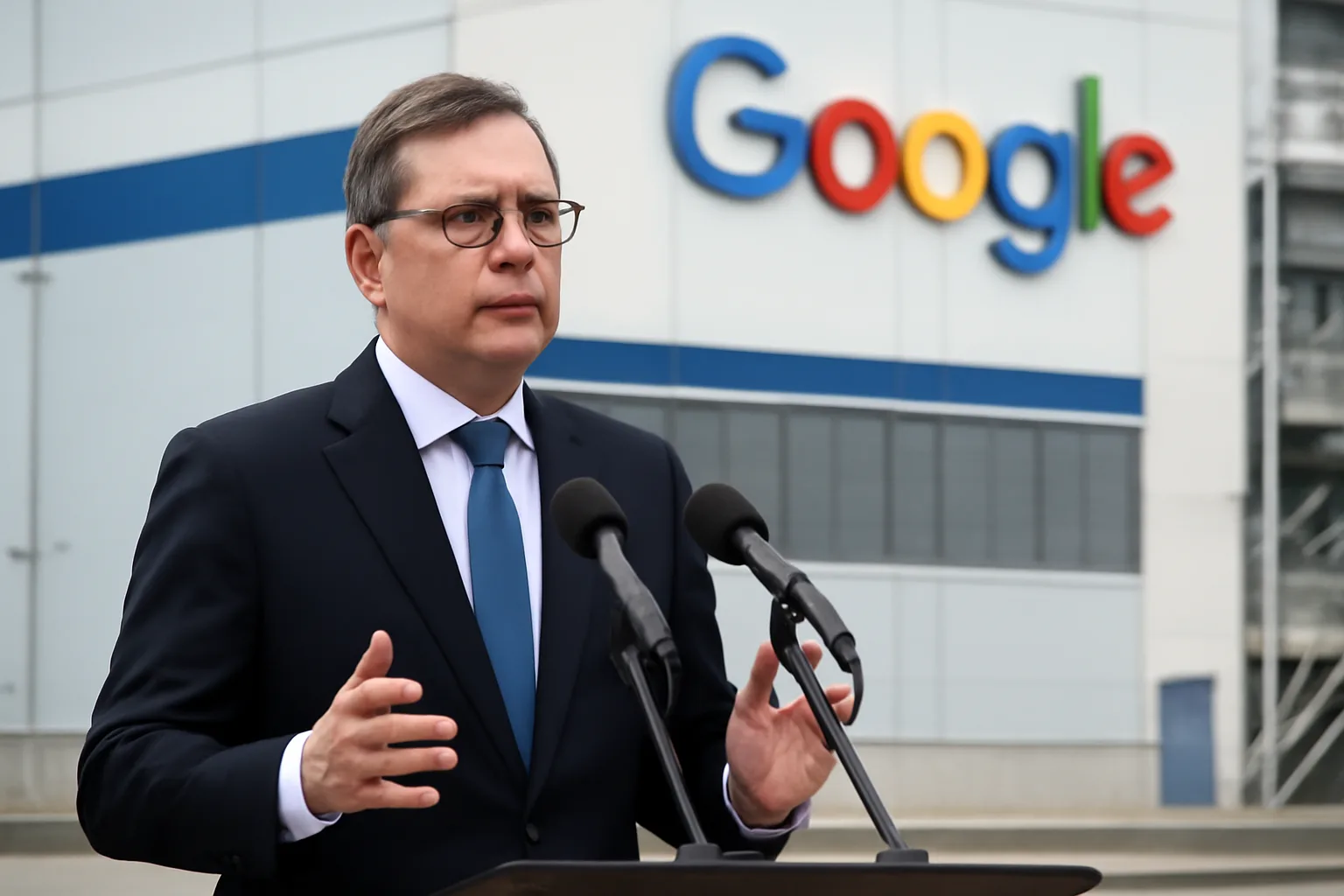 Google открива първия си дата център в Австрия, създавайки 100 работни места