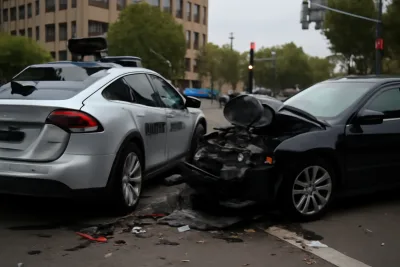 Новите данни за катастрофи показват бавния напредък на роботакситата на Tesla