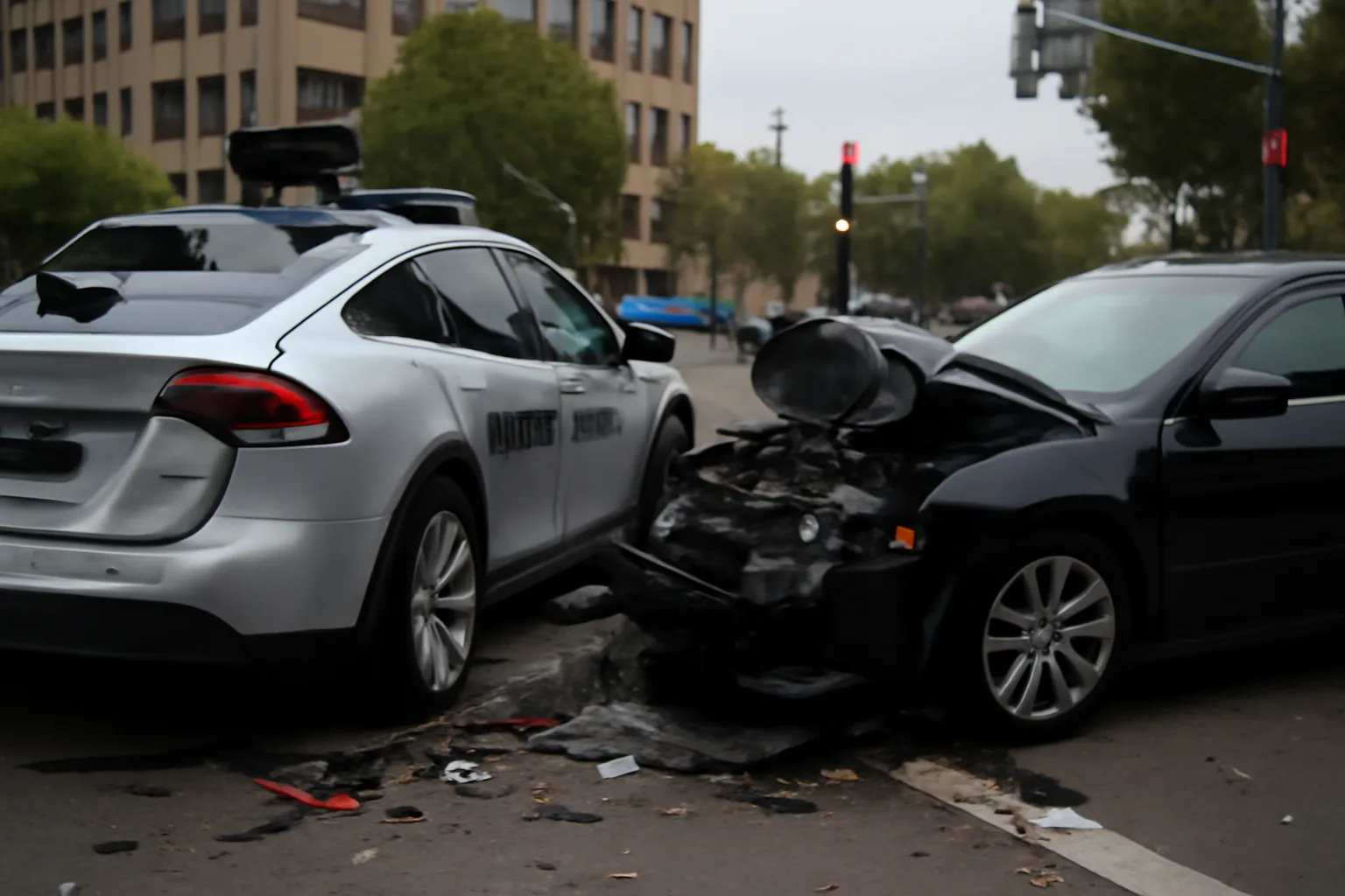 Новите данни за катастрофи показват бавния напредък на роботакситата на Tesla