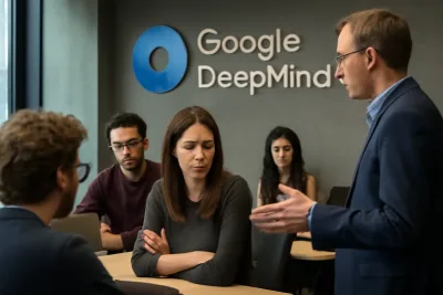 Трудности в преговорите за синдикализация в Google DeepMind