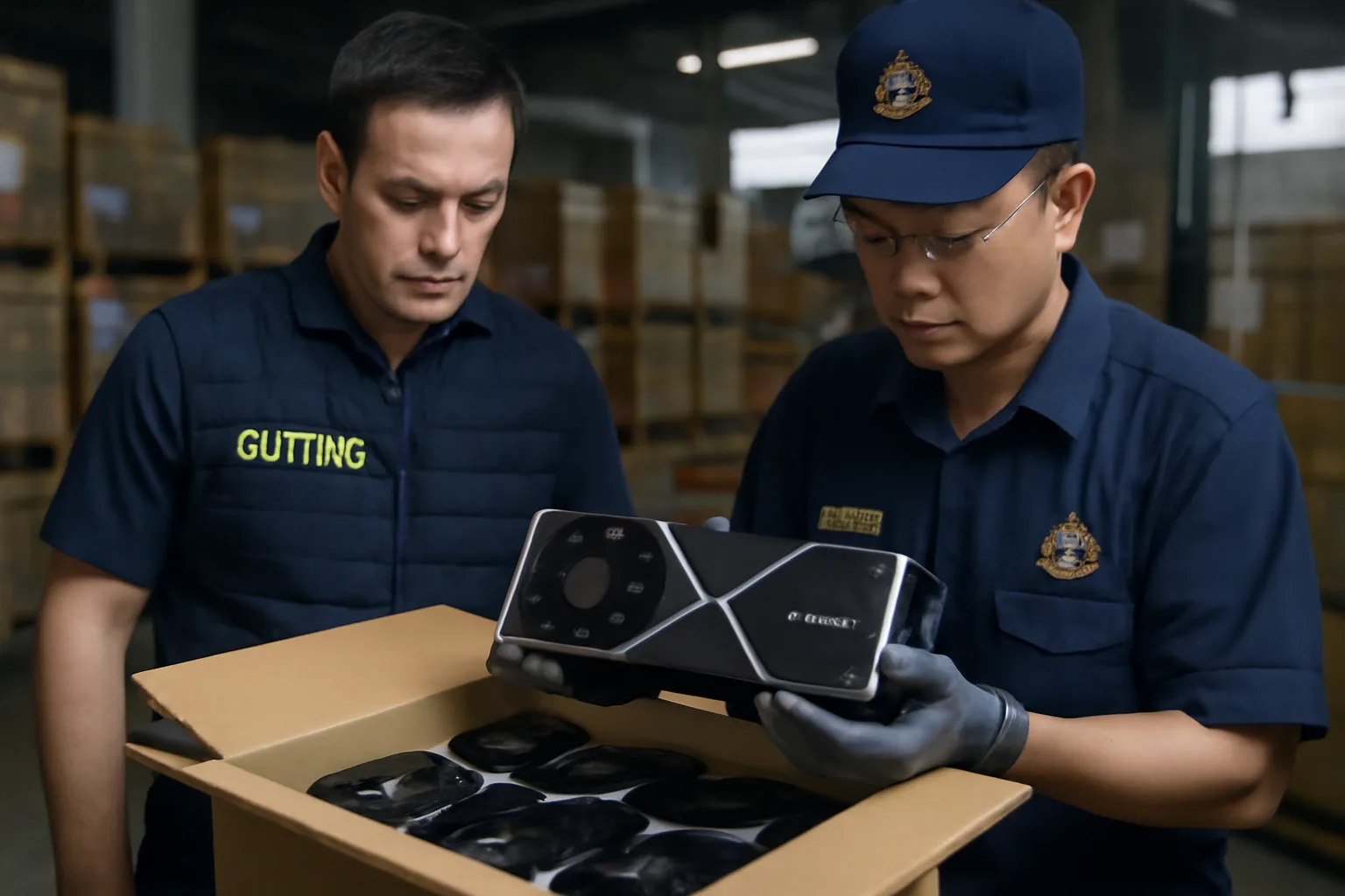 Nvidia и Тайван започват засилени мерки срещу контрабандата на AI чипове към Китай