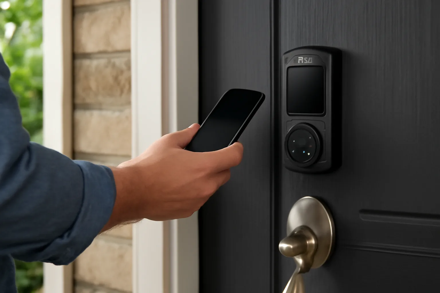 Schlage представя първата си интелигентна ключалка с UWB технология през юни