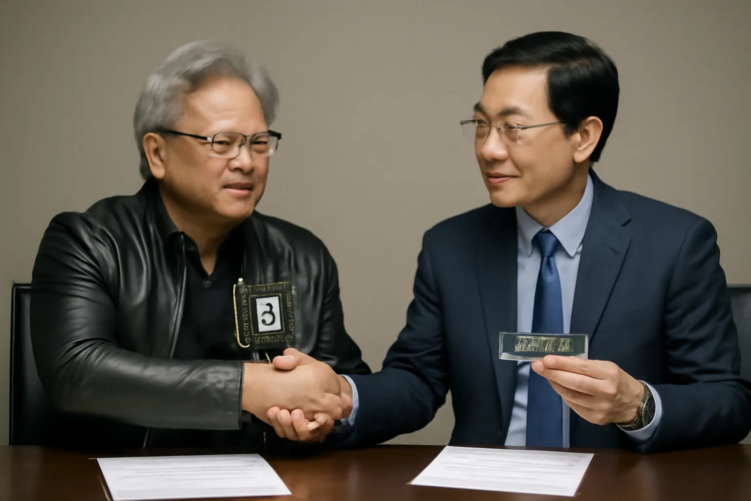 Nvidia и SK hynix подписаха дългосрочно споразумение за съвместно разработване на памет