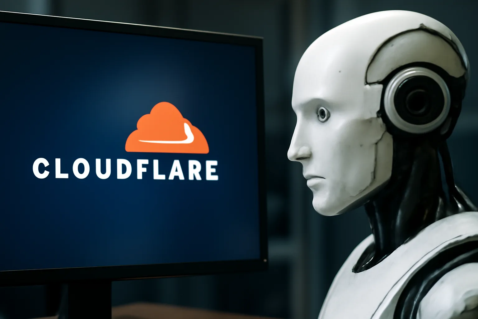 Cloudflare въвежда филтриране на уеб роботи, обслужващи AI компании