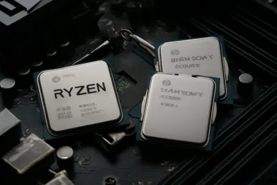 Сравнение на бюджетни процесори около $100: Ryzen 5 5500 срещу Intel Core i3-14100F и i3-12100F с DDR4 памет