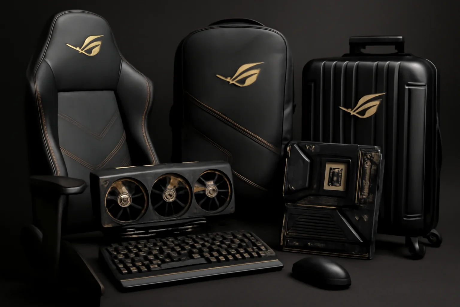 Asus отбелязва 20 години ROG с лимитирани гейминг аксесоари и компоненти
