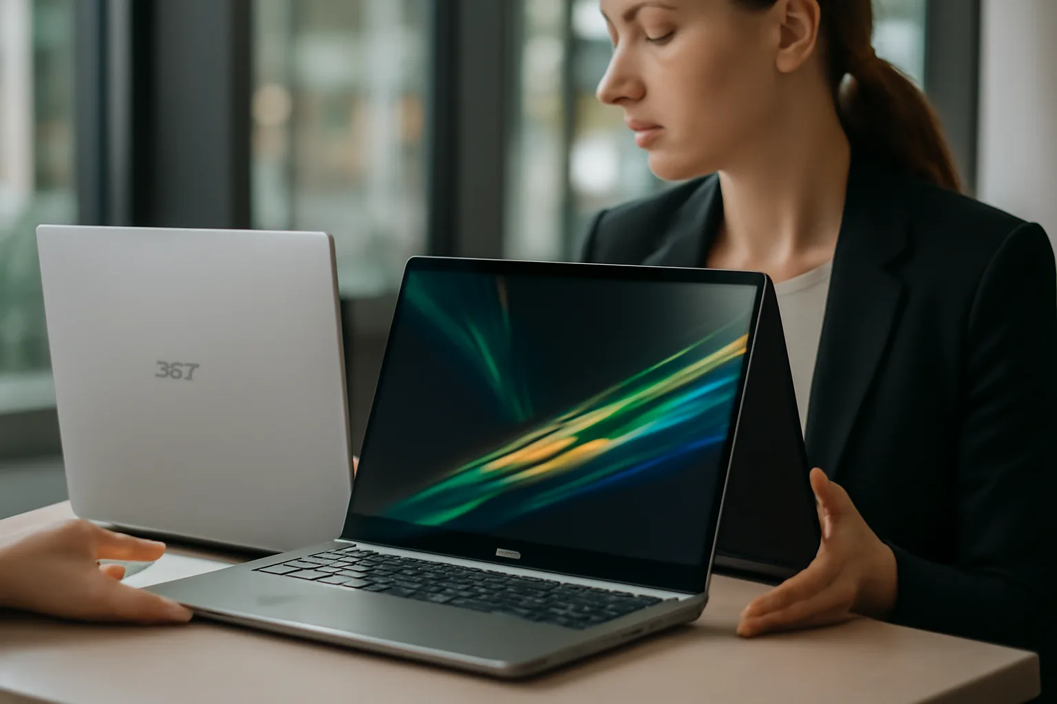 Acer представя новите Swift Air 14 и Swift Spin 14 AI с фокус върху лекота и гъвкавост