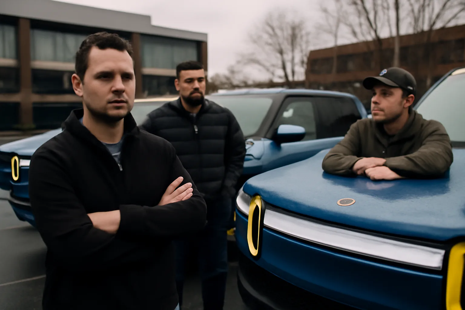 Собственици на Rivian съдят компанията за неизпълнени обещания за автономно шофиране