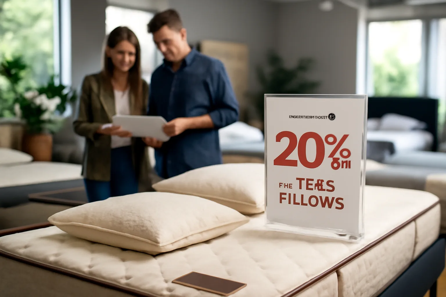 Naturepedic предлага 20% отстъпка и безплатни възглавници през юни 2026