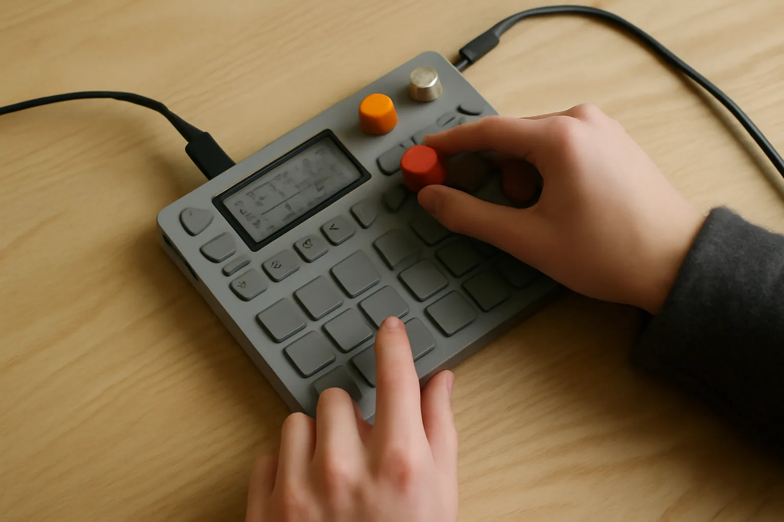 Teenage Engineering обновява KO II с USB аудио, lo-fi режим и нови функции