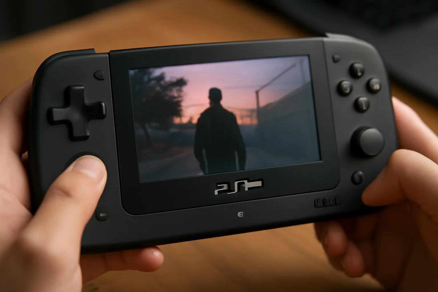 PS2 Portable: Революционен ръчен конзолен проект с оригинален PS2 чипсет и модерни функции