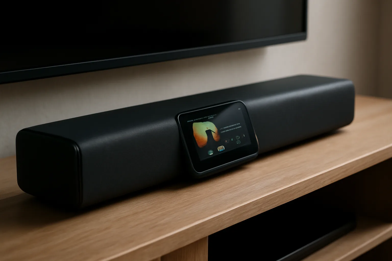 WiiM представя първата си саундбар с тъчскрийн и Dolby Atmos технология