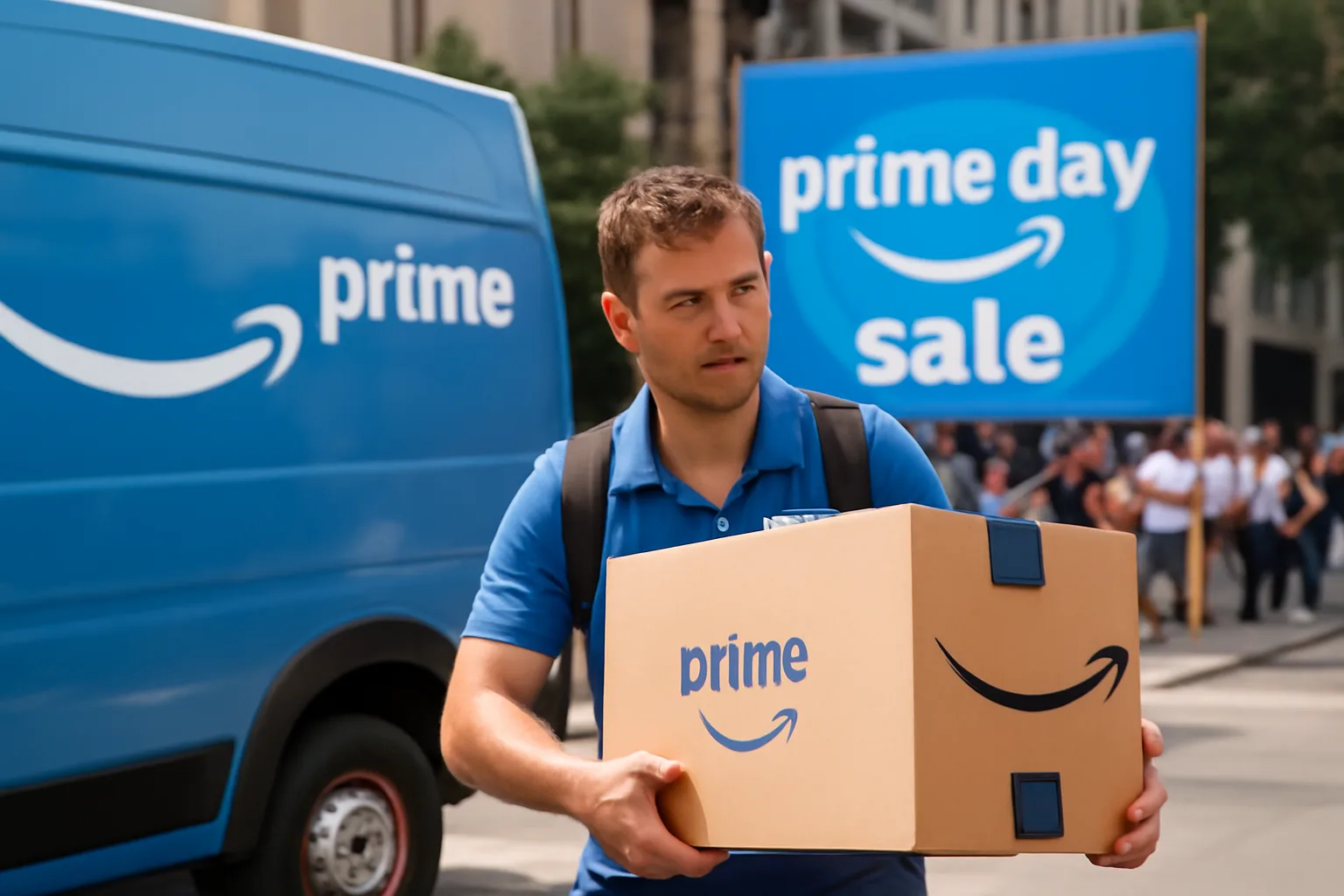 Amazon Prime Day 2026 ще се проведе по-рано през юни, от 23 до 26 число