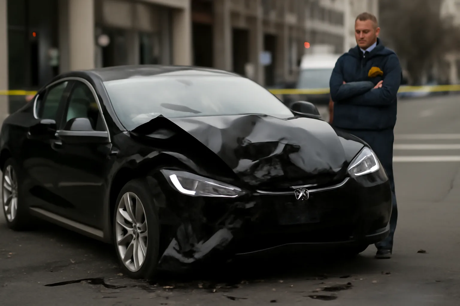NTSB потвърждава: Шофьорът на Tesla е натиснал педала на газта преди катастрофата, а не автопилотът
