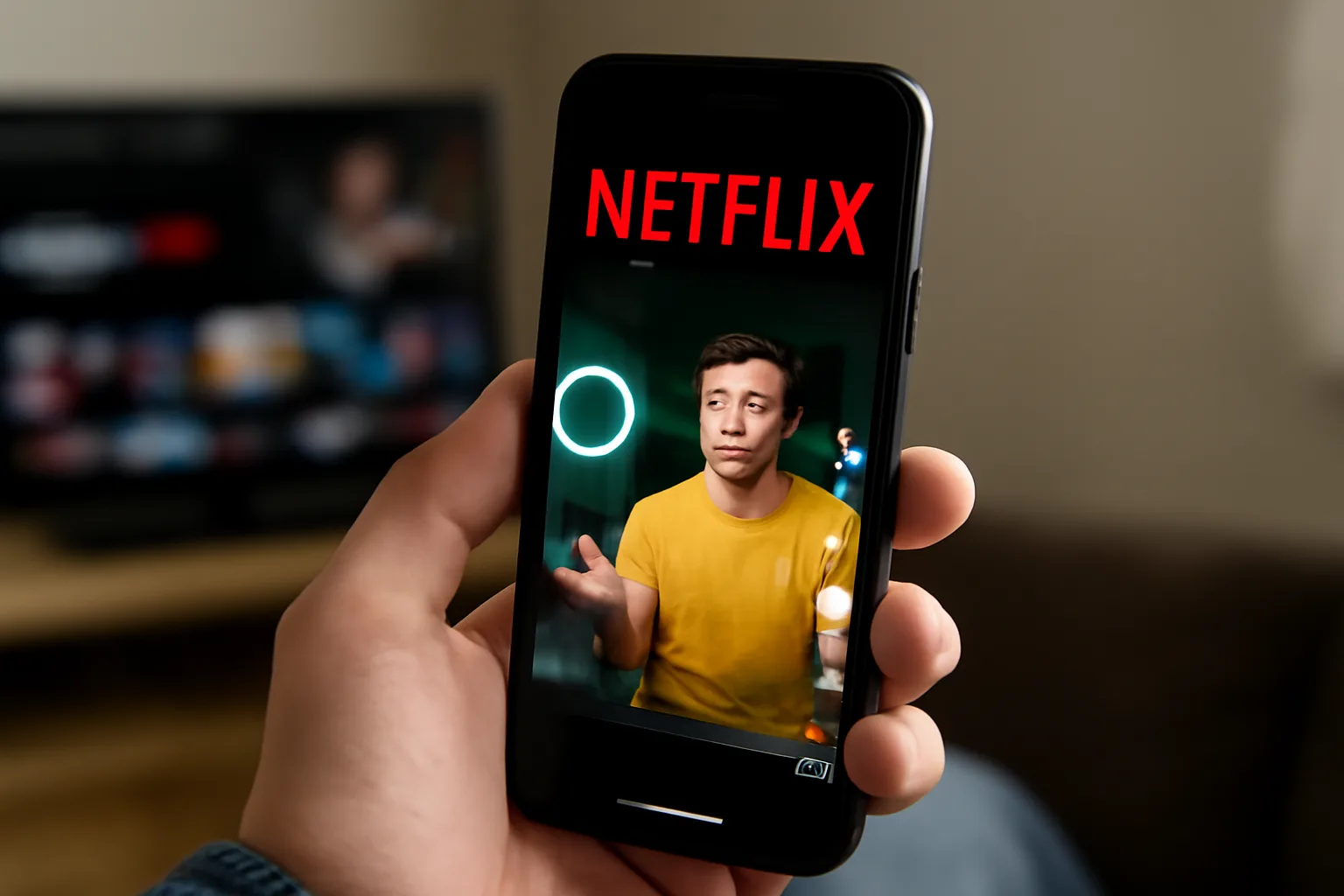 Netflix разширява съдържанието си с видео клипове в стил YouTube